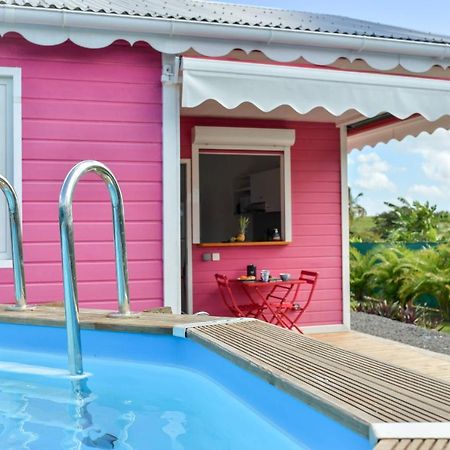 Les Jardins De Chantilly -Bungalows 4 Etoiles Avec Jardins Et Piscines Privees Baie-Mahault Phòng bức ảnh
