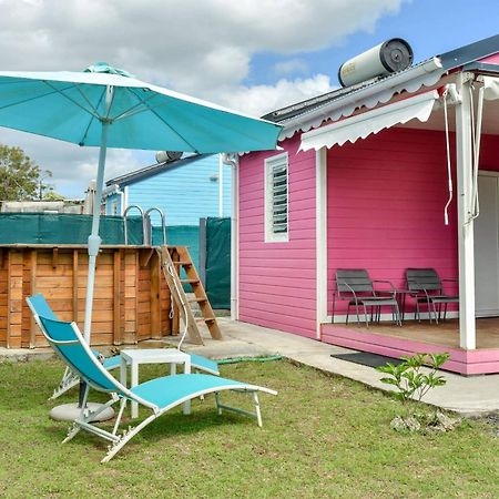Les Jardins De Chantilly -Bungalows 4 Etoiles Avec Jardins Et Piscines Privees Baie-Mahault Ngoại thất bức ảnh