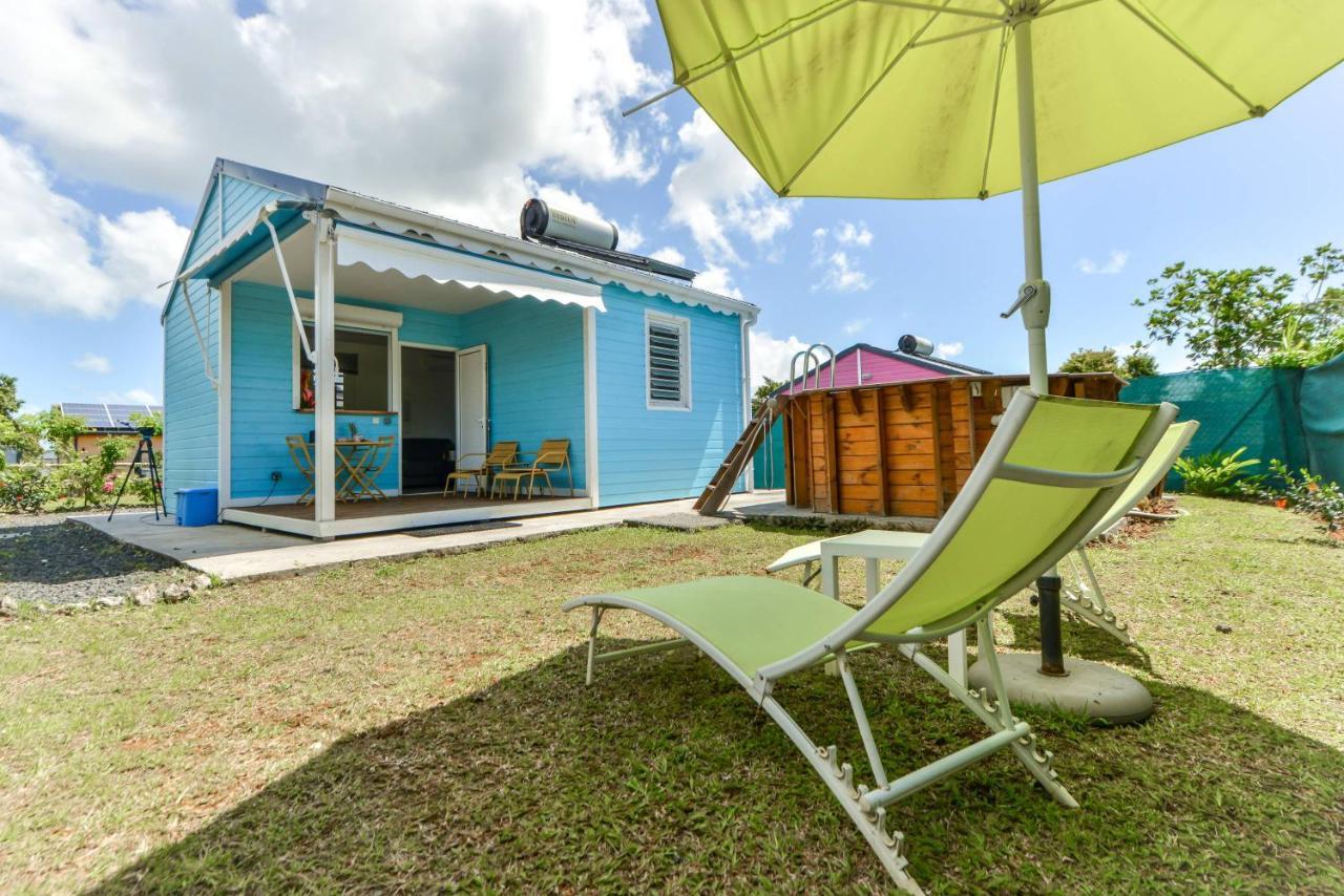 Les Jardins De Chantilly -Bungalows 4 Etoiles Avec Jardins Et Piscines Privees Baie-Mahault Phòng bức ảnh