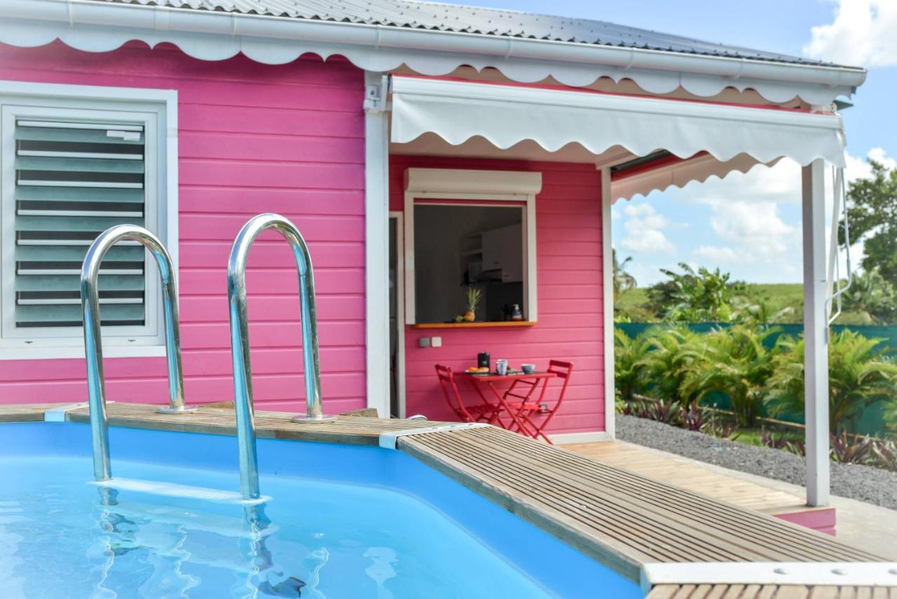 Les Jardins De Chantilly -Bungalows 4 Etoiles Avec Jardins Et Piscines Privees Baie-Mahault Phòng bức ảnh