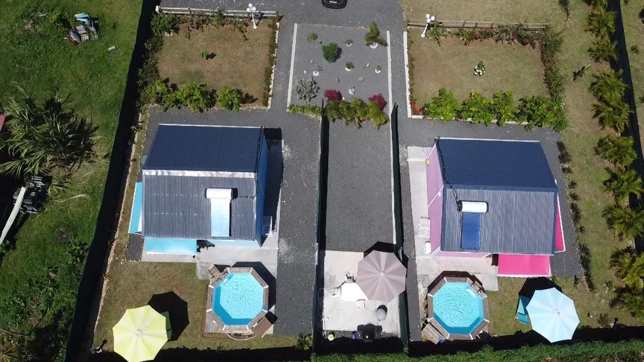 Les Jardins De Chantilly -Bungalows 4 Etoiles Avec Jardins Et Piscines Privees Baie-Mahault Phòng bức ảnh