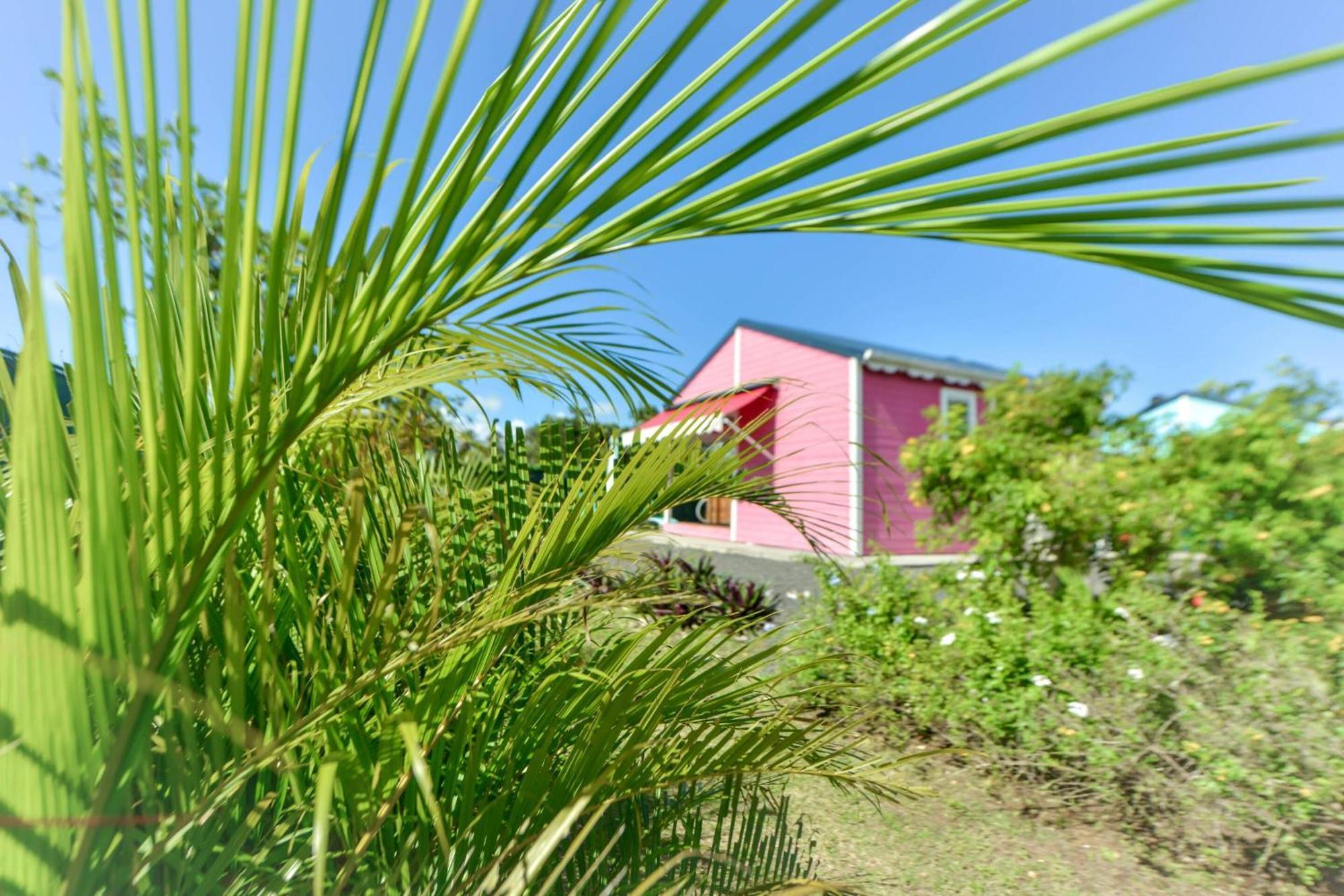 Les Jardins De Chantilly -Bungalows 4 Etoiles Avec Jardins Et Piscines Privees Baie-Mahault Phòng bức ảnh
