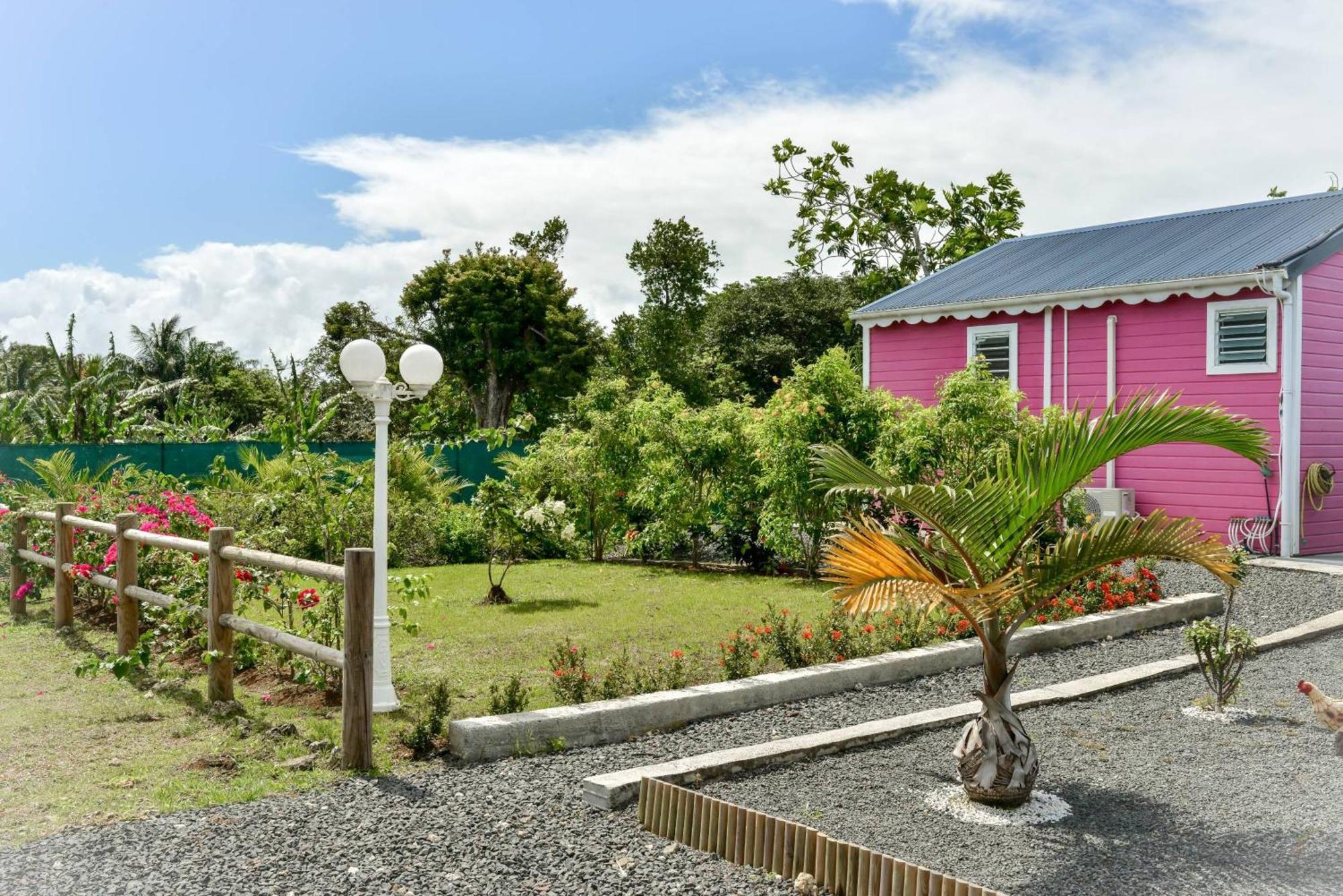 Les Jardins De Chantilly -Bungalows 4 Etoiles Avec Jardins Et Piscines Privees Baie-Mahault Phòng bức ảnh